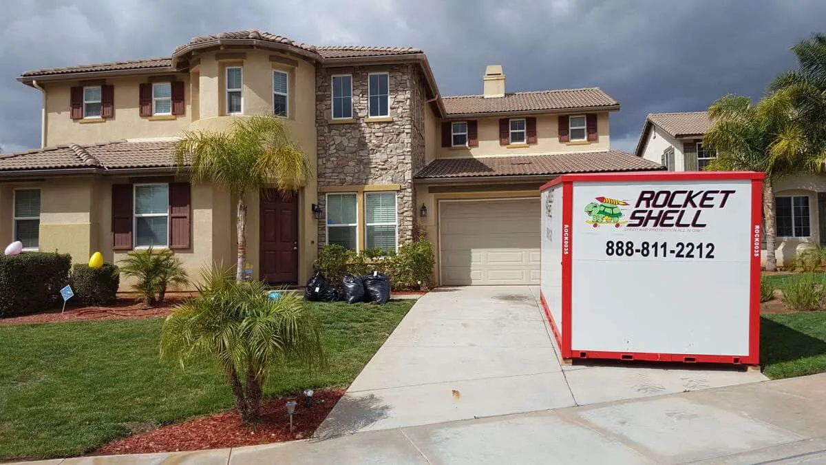 Rocket Shell Portable Storage portable storage container